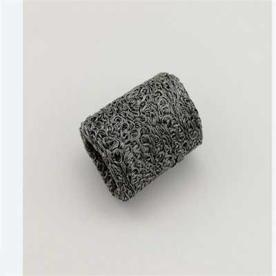 Aanpassing van gecomprimeerd gebreide draadnet 316l voor industriële filtratie