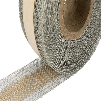 Uitstekende afdichtingsprestaties Gebreide draadgasharens Gasketsbreedte 1-2000 mm Draaddiameter 0,05-0,5 mm Lengte 1-1000 mm