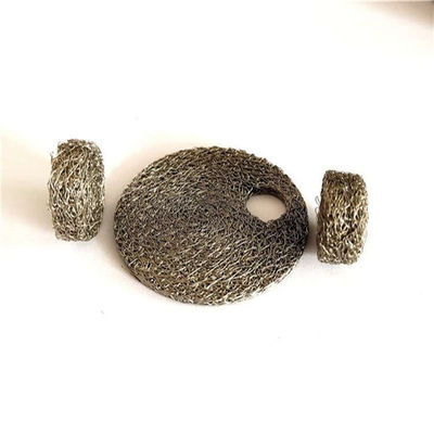 Sus 316 Geweven gaas met cilindrische vorm voor omgevingen met hoge temperaturen