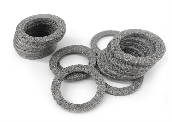 10-200 mm Dia Compressed Woven Wire Cloth Gebreide weefsel voor zware filtertoepassingen