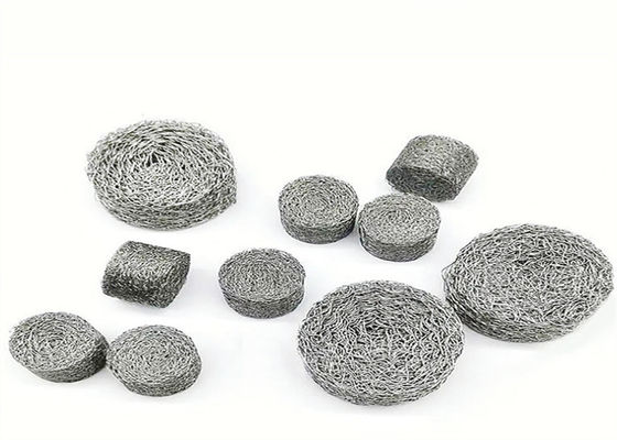 Versatile gecomprimeerd gebreide draadnet voor verschillende filtratie toepassingen