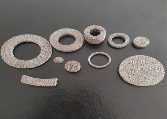 Od23mm Id 15mm veelzijdig samengeperst gebreide draadnet voor meerdere industriële