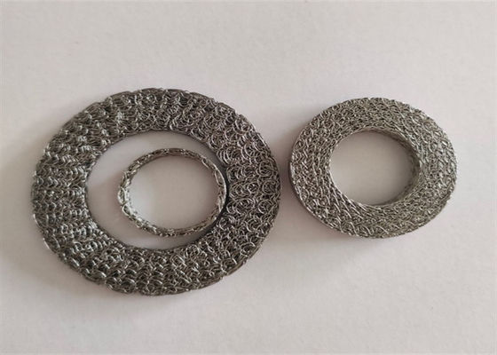 Od23mm Id 15mm veelzijdig samengeperst gebreide draadnet voor meerdere industriële