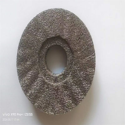 Efficiënte schokabsorptie Resonantiefrequentie van 15-30 Hz met metalen kussenschieters van OD 80 mm