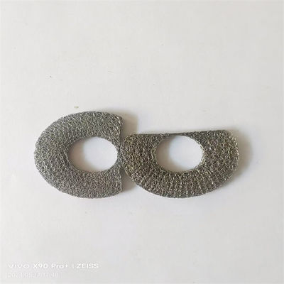 Efficiënte schokabsorptie Resonantiefrequentie van 15-30 Hz met metalen kussenschieters van OD 80 mm