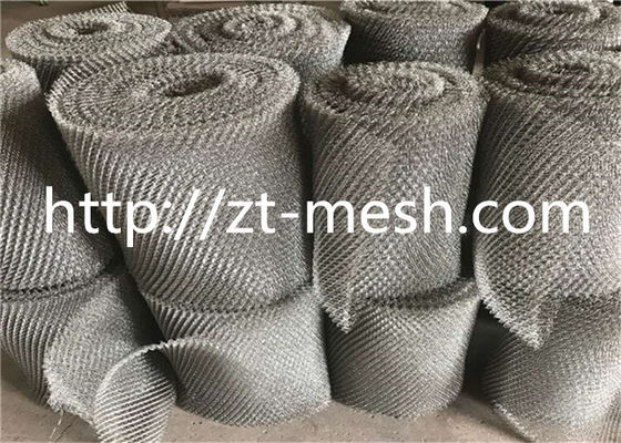 Bestand op hoge temperatuur 304 / 316L gecomprimeerde roestvrijstalen gaaspakkingbufferwasmachine