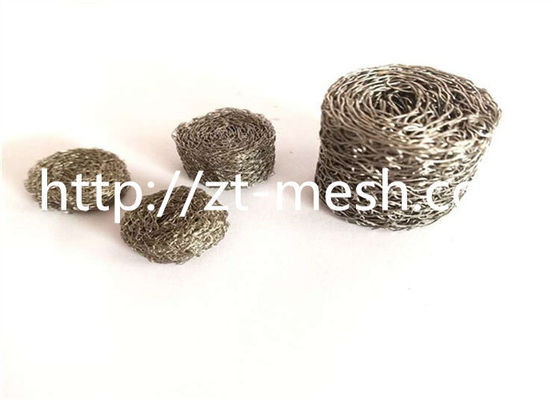 Bestand op hoge temperatuur 304 / 316L gecomprimeerde roestvrijstalen gaaspakkingbufferwasmachine