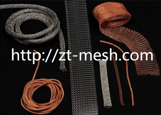 Oliebestendige od3-200 mm gebreide gaasscheidingsringbumpstops voor industrieel filter