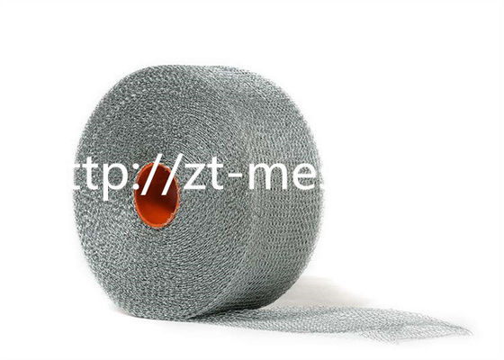 Stainless Steel Knittted Wire Mesh 100-200 Model With Good Penetrability