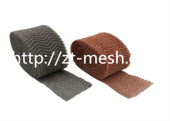 Flexibel 20*60 mm gecomprimeerd gebreid gaas dat uitstekende filtratie en structurele stabiliteit biedt in industriële toepassingen