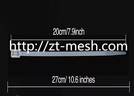 Oliebestendige roestvrijstalen gebreide Wiremesh-pakkingen Od1-200mm voor industriële filter