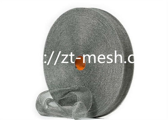 Stainless Steel Knitted Wire Mesh Durable Flexible Metal Mesh for Industrial Filtration and Separation Applications