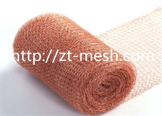 Oil Proof Knitted Wire Mesh Gasket Width 1-2000mm For Industrial Filter