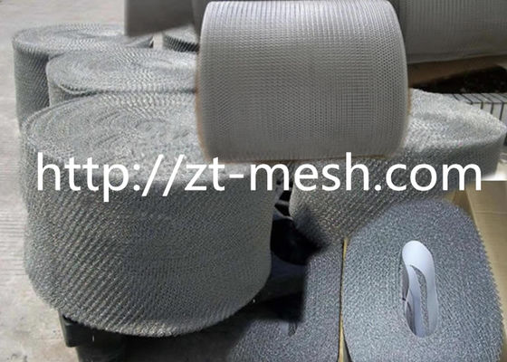 Stainless Steel Wire Mesh Exhaust Gaskets 40*20*10.3mm Compressed Knitted Wire Mesh OEM
