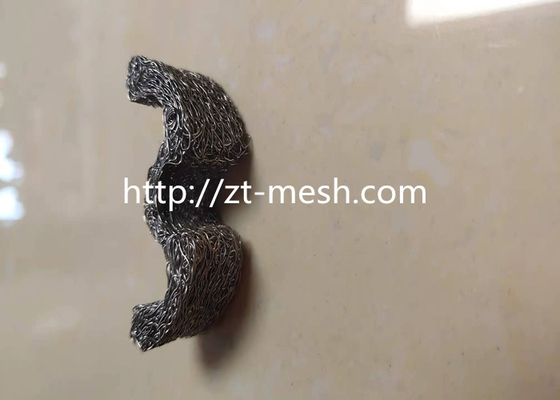 De speciale Gevormde Gebreide Draad Mesh Gasket Stainless Steel 0.11mm van W Vorm