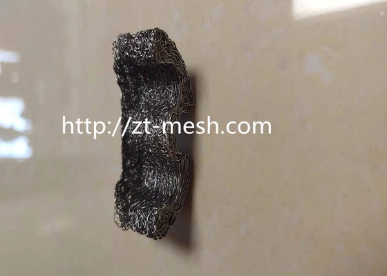 De speciale Gevormde Gebreide Draad Mesh Gasket Stainless Steel 0.11mm van W Vorm