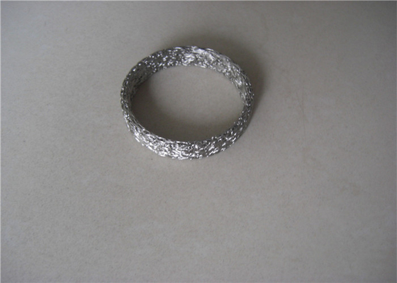 0.08mm - 0.48mm Samengeperste Gebreide de Corrosieweerstand van Draadmesh gaskets 500g