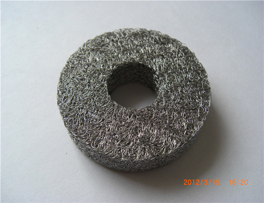 Cilindrische de Dempersdia.2-100mm 50G Dichtheid Aangepaste OEM van het Metaalkussen