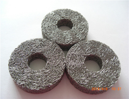 Cilindrische de Dempersdia.2-100mm 50G Dichtheid Aangepaste OEM van het Metaalkussen