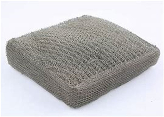 Pp/SS316 Gebreid Mesh Fabric 0.5mm dia 1000mm vorm van de Breedte Golvende Korrel