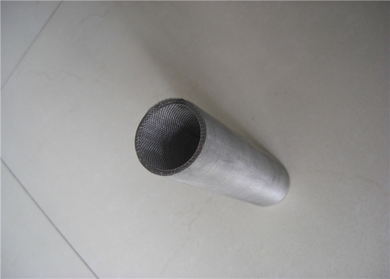 0.08 - 0.45mm Draad Mesh Washer Ring Shape SUS316L voor Geluiddemper