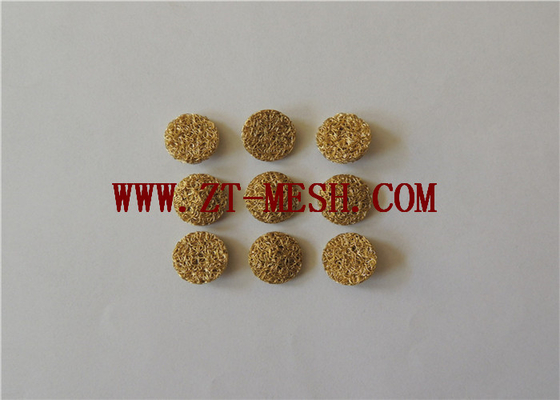 Het Netwerkfilter φ2-500mm van de schok vlakt de Absorptie Samengeperste Gebreide Draad Type af