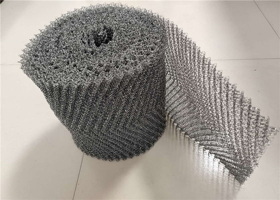 Golf Gebreid Draadnetwerk 5cm 10cm 15cm 0.23mm Gas Vloeibare Filter