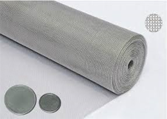 AISI 304 de Geweven Draad Mesh Stainless Steel van 316L Nikkel 0.025mm 1.8mm