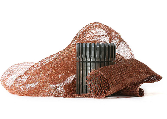 0.23mm Gebreide de Kabelbeveiliging van Draadmesh roll corrosion resistance for