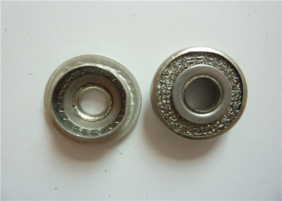 De hoge Draad Mesh Demister Corrosion Resistant van de Veerkrachtuitlaat O Ring Gasket