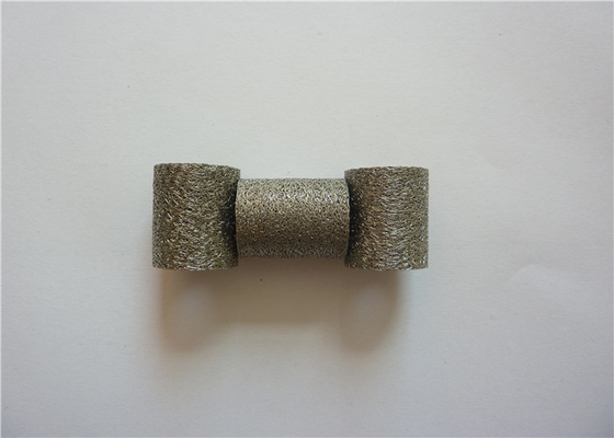 De hoge Draad Mesh Demister Corrosion Resistant van de Veerkrachtuitlaat O Ring Gasket