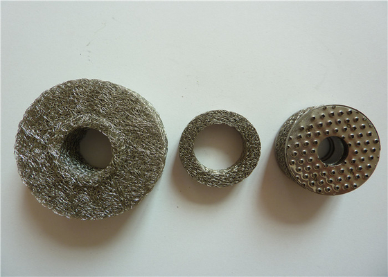 Dia 60mm de Pakking SS316L van de Geluiddemperbevochtiging voor Autowasmachine die wordt aangepast