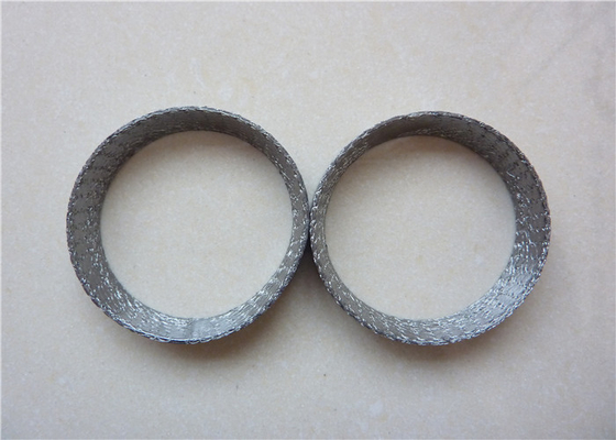OD50*20mm perste de Gebreide Pakking van de Draadgeluiddemper 0.12mm samen - 0.35mm OEM