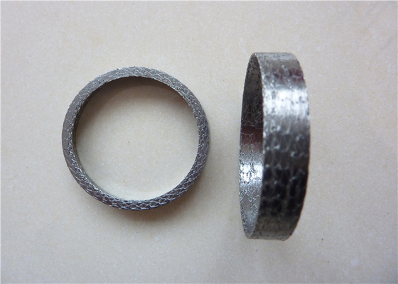 OD50*20mm perste de Gebreide Pakking van de Draadgeluiddemper 0.12mm samen - 0.35mm OEM