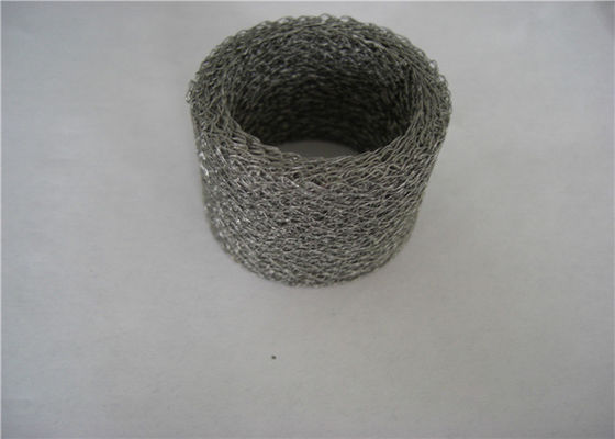 Samengeperste Gebreide Draad Mesh Washer Dia 14mm 0.3mm SS Wasmachine van de Vervangingsdruk