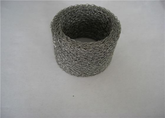 Samengeperste Gebreide Draad Mesh Washer Dia 14mm 0.3mm SS Wasmachine van de Vervangingsdruk