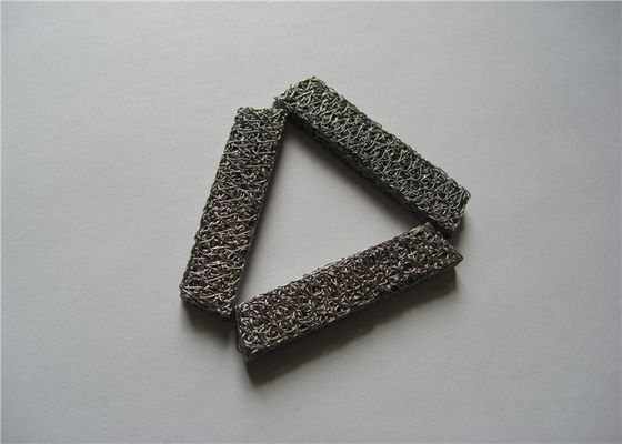 Dia 50mm 316 Roestvrij staal Gebreide Draad Mesh Gasket Color Customized