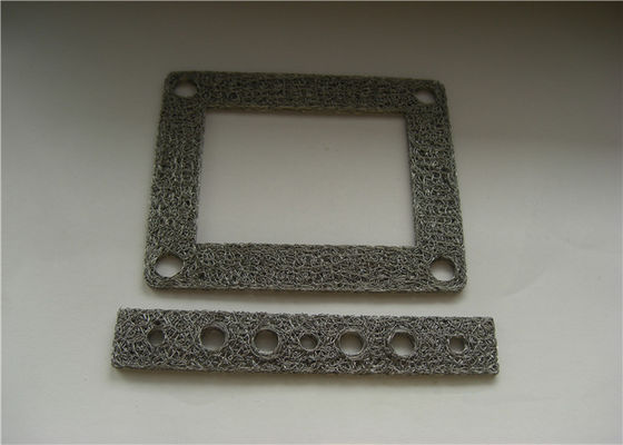 Dia50*25mm Draad Mesh Washer SS Gebreid Mesh Gaskets For Shielding
