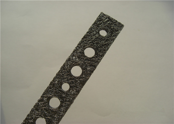 Sus 316 Uitlaatknalpot Gebreide Draad Mesh Gasket Compressed