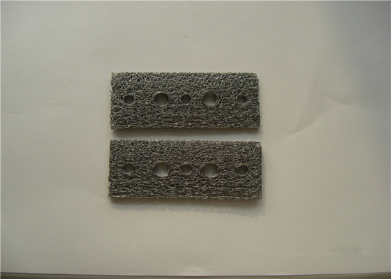3cm 304SS Knalpot Gebreide Draad Mesh Gasket/de Pakking van het Hitteschild