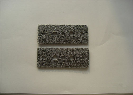 3cm 304SS Knalpot Gebreide Draad Mesh Gasket/de Pakking van het Hitteschild