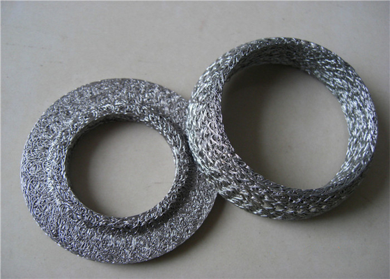 ROTH Compressed Knitted Mesh 5150mm hoogte 10200mm Dia For Silencers