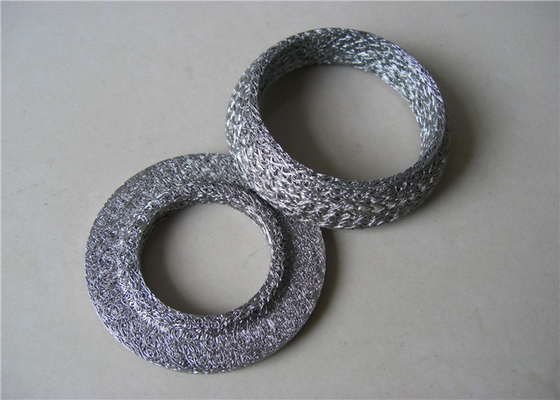 Zilveren Beschikbare OEM/ODM van Draadmesh washer ID1.07mm*OD1.95mm