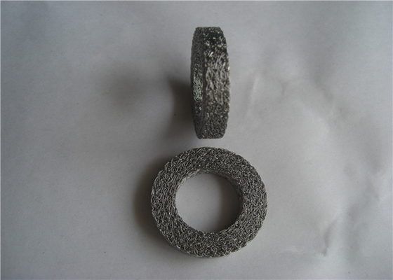 Zilveren Beschikbare OEM/ODM van Draadmesh washer ID1.07mm*OD1.95mm
