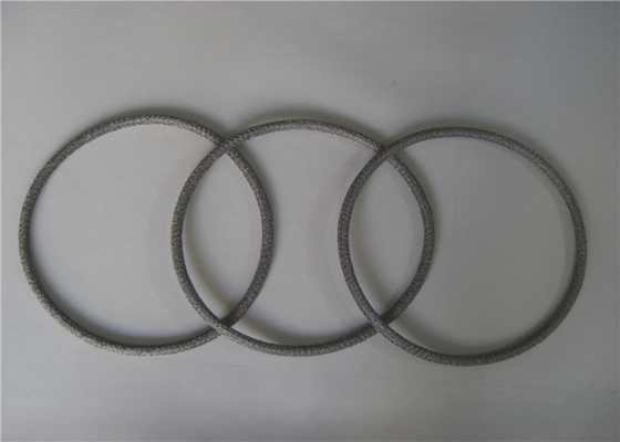 3cm 304SS Knalpot Gebreide Draad Mesh Gasket/de Pakking van het Hitteschild