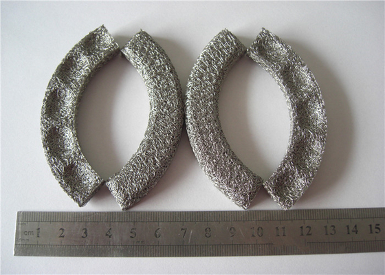 ID25mm Draad Mesh Washer 500 700 Micron voor de Absorptie van de Autoschok