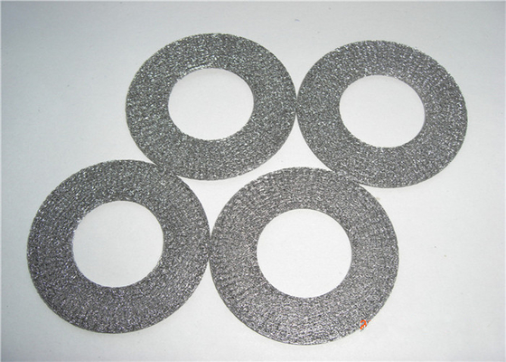 3cm 304SS Knalpot Gebreide Draad Mesh Gasket/de Pakking van het Hitteschild