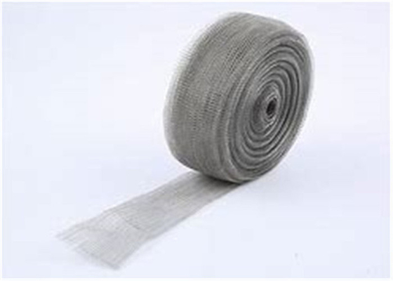 Roestvrij staal Gebreide die Draad Mesh Tape Roll 30mm Breedte 0.28mm voor Ongediertebestrijding wordt aangepast