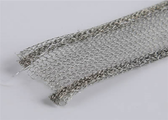 De ronde Draad Mesh Tape, Monel-Beveiliging Mesh Tape 0.080.55mm van de Gatenkern