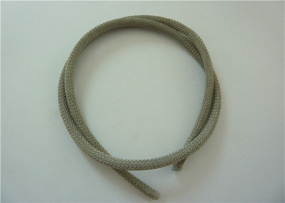 OEM Gebreide Draad Mesh Gasket Stainless Steel 0.55mm 12x6mm Gat voor Verbinding